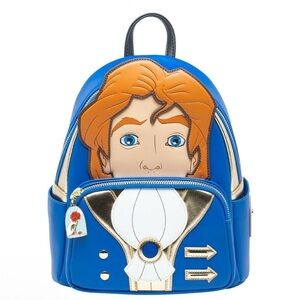 Loungefly Disney Beauty & The Beast‎ PRINCE ADAM/BEAST Backpack Cosplay SOLD OUT